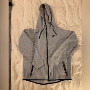 Nike Zip-up Hoodie Sweatshirt